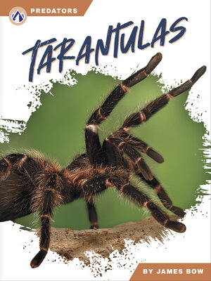 cover image of Tarantulas